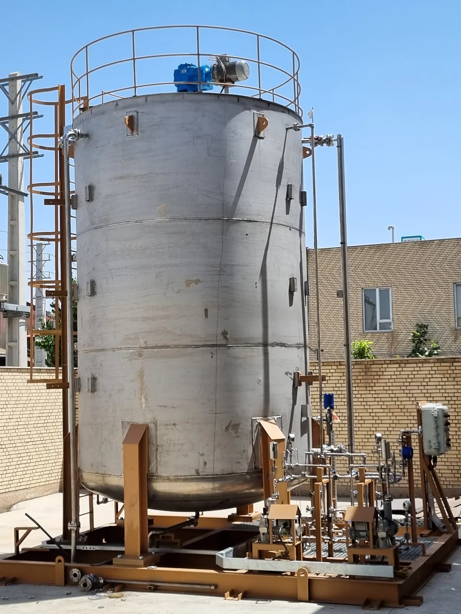 Process vessel & accessories